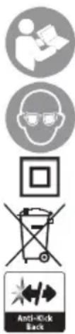 Flex L 13-10 125-EC - Simboli sull'apparecchio - 1