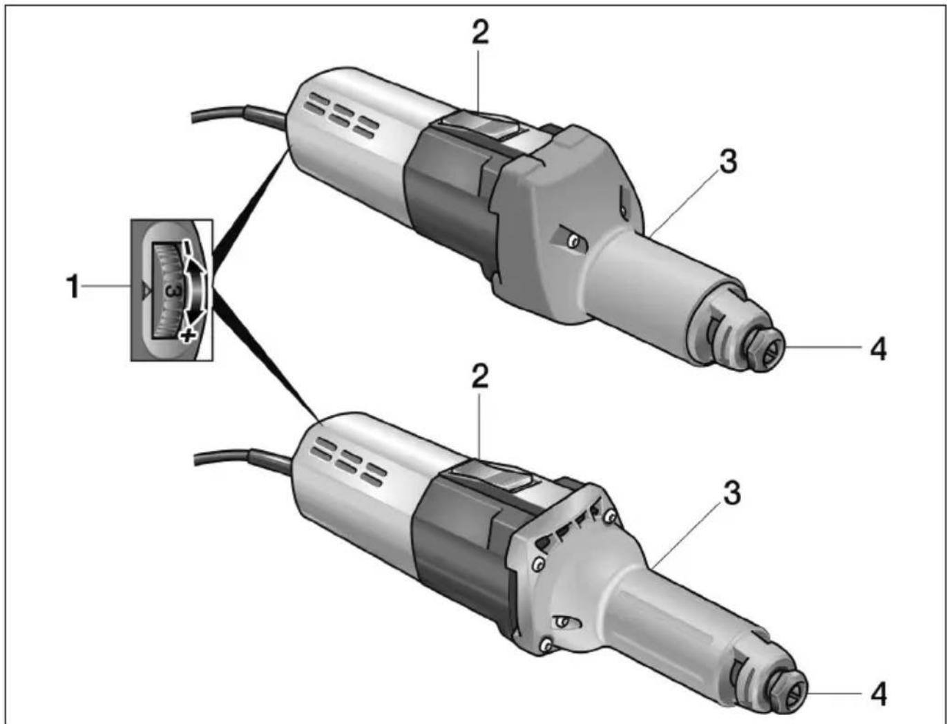 Flex H 1105 VE - Na prvý pohl'ad - 1
