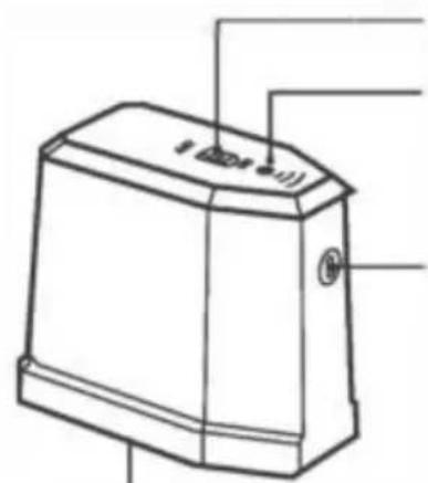 ZACO V6 - Émetteur InvisibleWall - 1