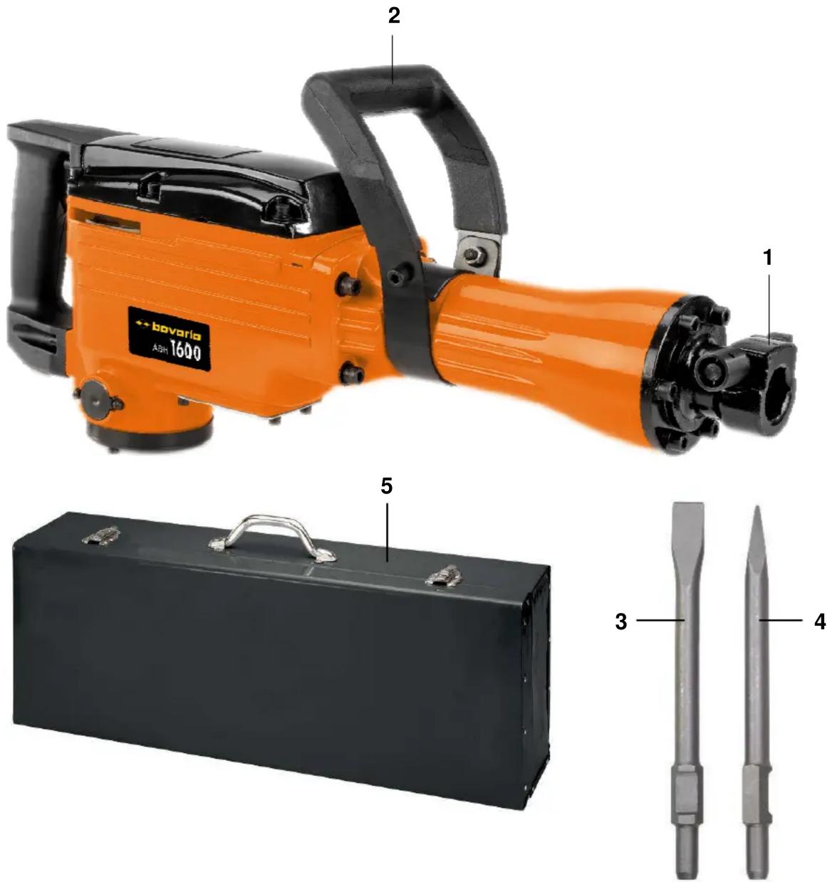 Bavaria ABH 1600 - Technical Data - 1