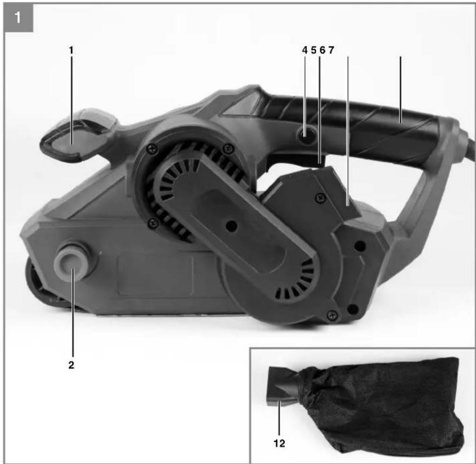 Alpha Tools A-BS 850 - 1