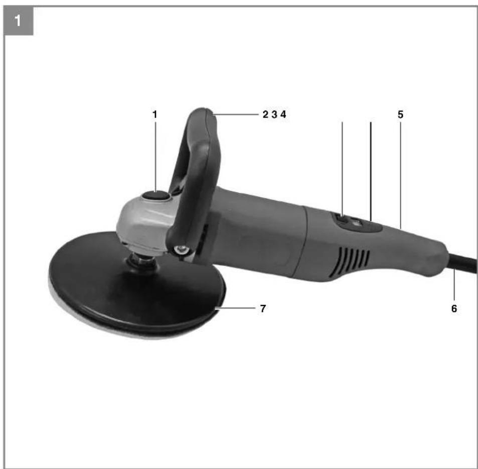 Alpha Tools AWP 1200/1 E - 1
