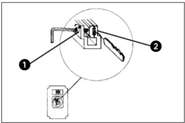 EINHELL AMS 14 4 - Installeren van het zaagblad - 1