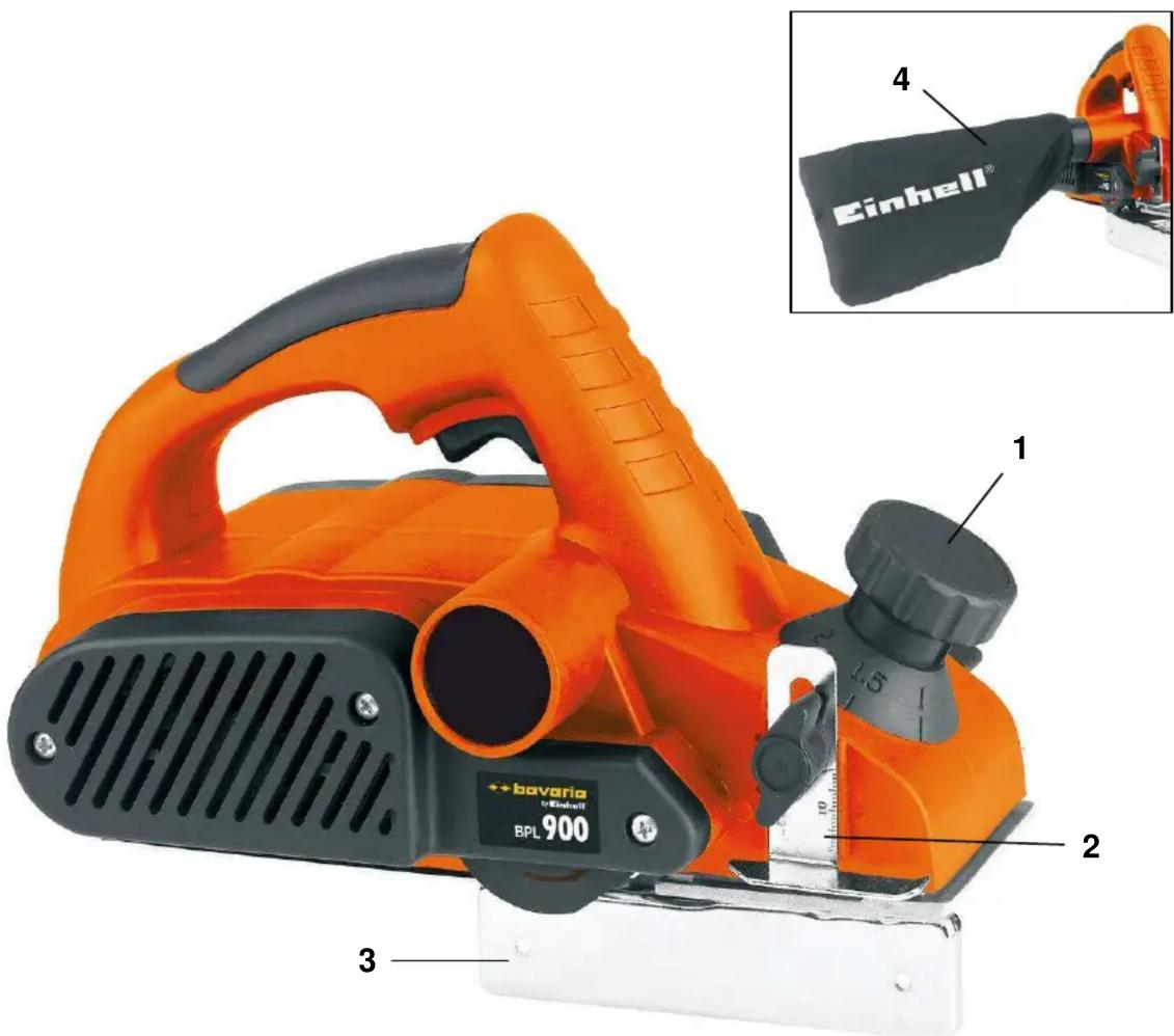 Bavaria by Einhell BPL 900 - Technical Data - 1