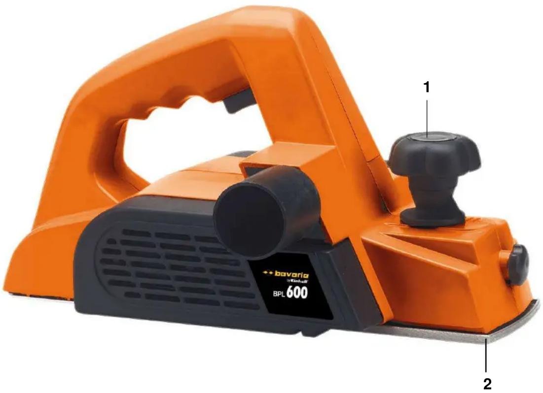 Bavaria by Einhell BPL 600 - Technical Data - 1