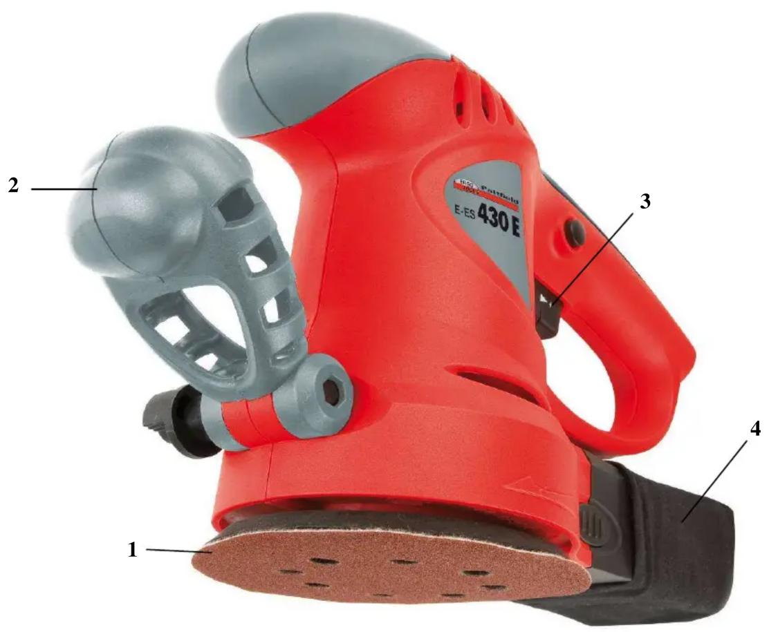 Ergotools Pattfield E-ES 430 E - Technical data: - 1