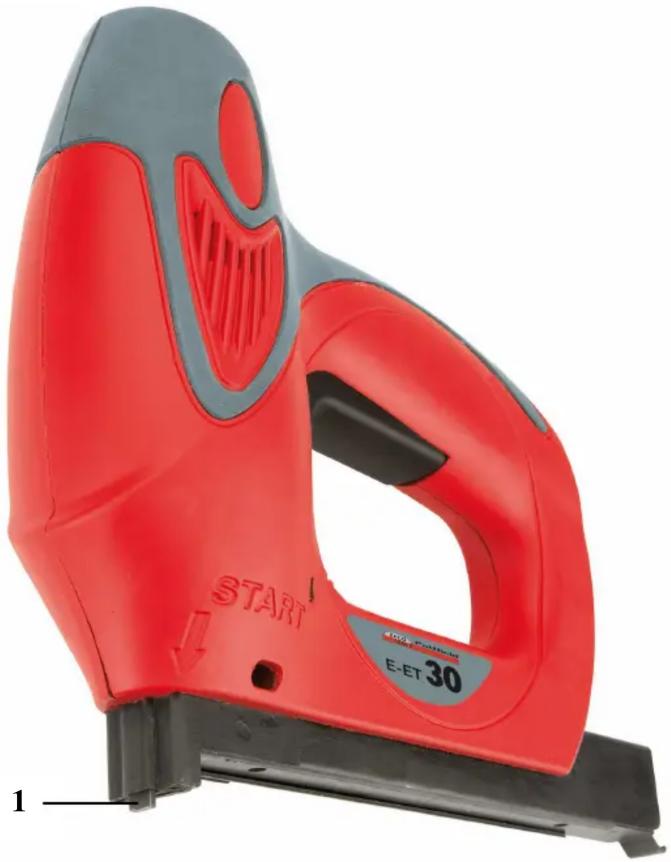 Ergotools Pattfield E-ET 30 - Technical data: - 1