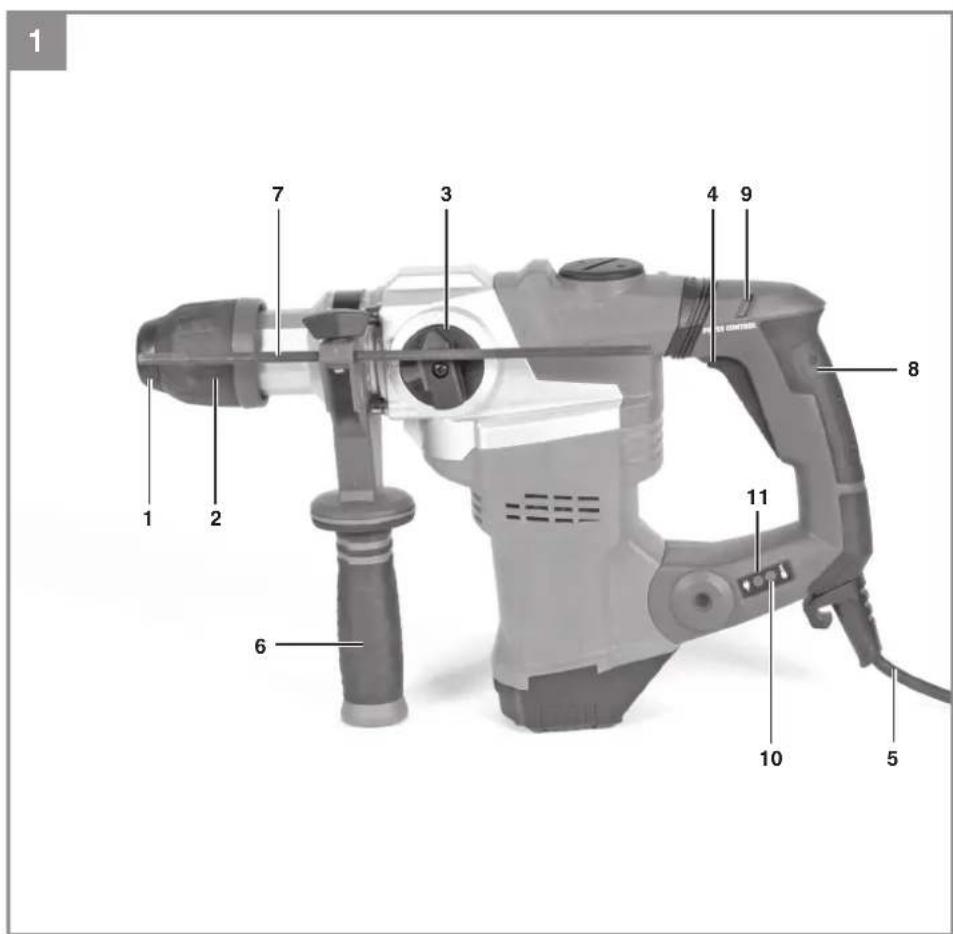 Toolson PRO-HM 9 MAX - 1