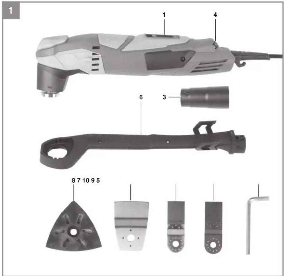 Toolson PRO-MG 220 E - 1
