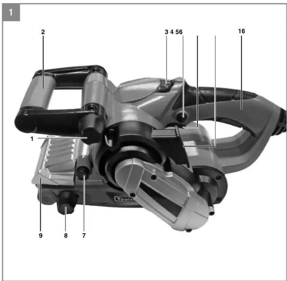 Toolson PRO-BS 850 E - 1
