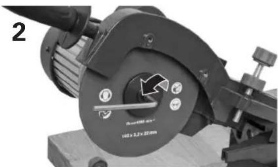 For_Q FQ-SKS 235 - Remplacement de la meule - 4