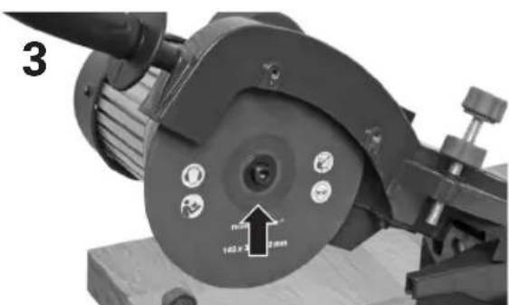 For_Q FQ-SKS 235 - Byta slipskiva - 5