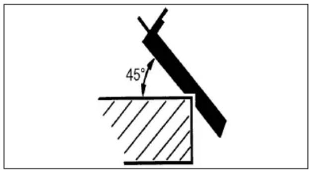 Herkules EH 600 - Planing flat surfaces - 1
