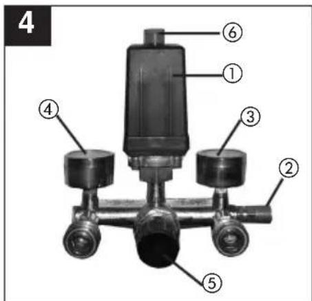 Herkules Airtech 2200 - Sestava tlačne zračne armature - 1