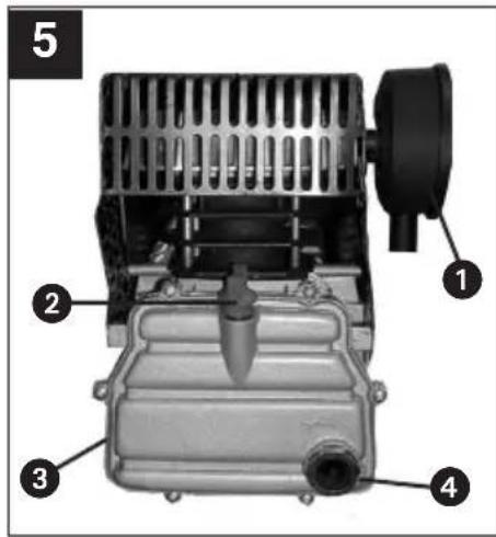 Herkules Airtech 2200 - Olieskift: - 1