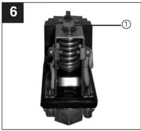 Herkules Airtech 2200 - Ajuste del interruptor de presión - 1
