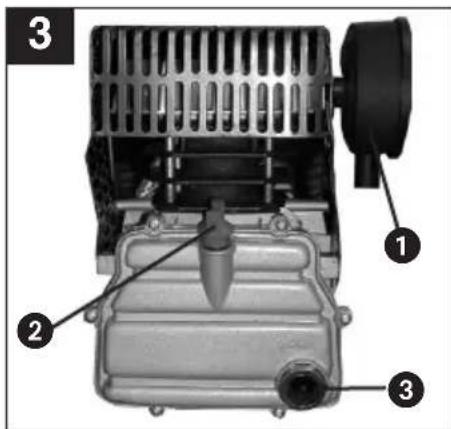 Herkules Airtech 2200 - Udskifting oliefilter og montering luftfilter (3) - 1
