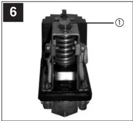 Herkules Airtech 2200 - Druckschaltereinstellung - 1