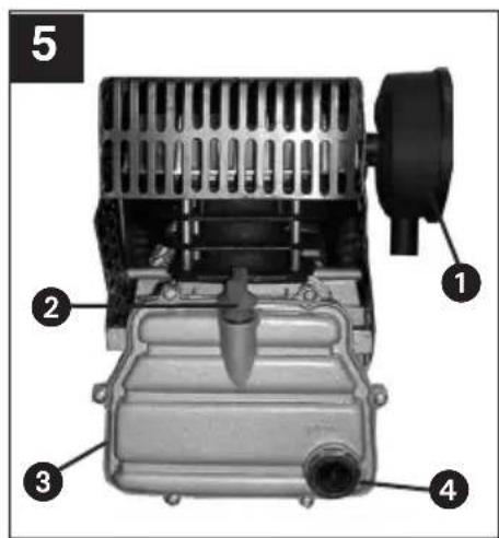 Herkules Airtech 2200 - - Oljebyte: - 1