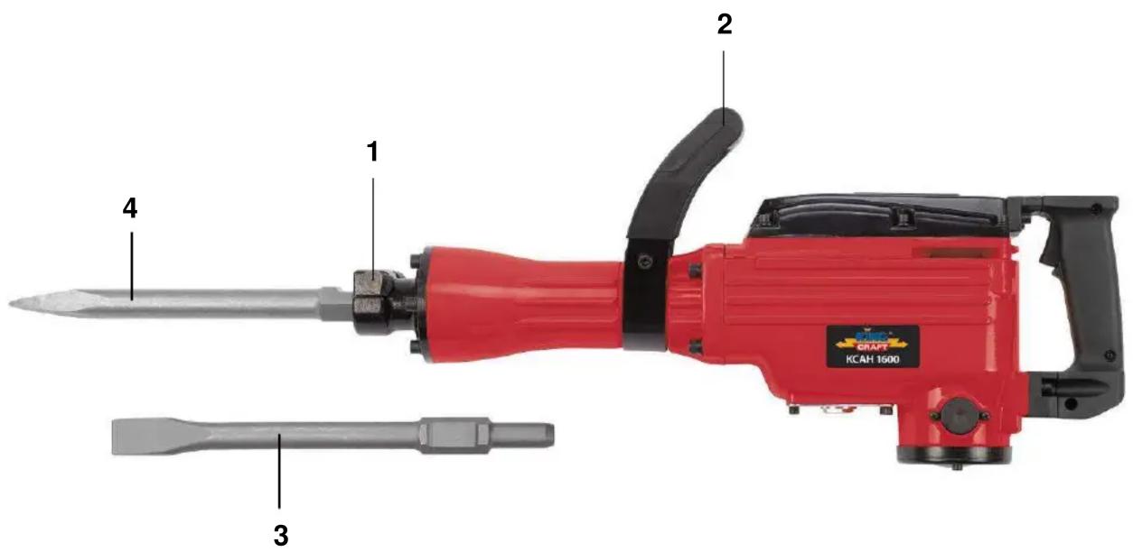 King Craft KCAH 1600 - Technical Data - 1