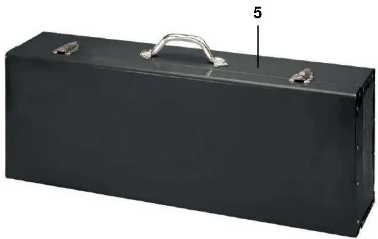 King Craft KCAH 1600 - Technical Data - 2