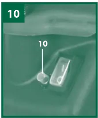 Gardenline GLGH 2440 - Protezione da sovraccarico (Fig.10/Pos.10 / salvamotore) - 1