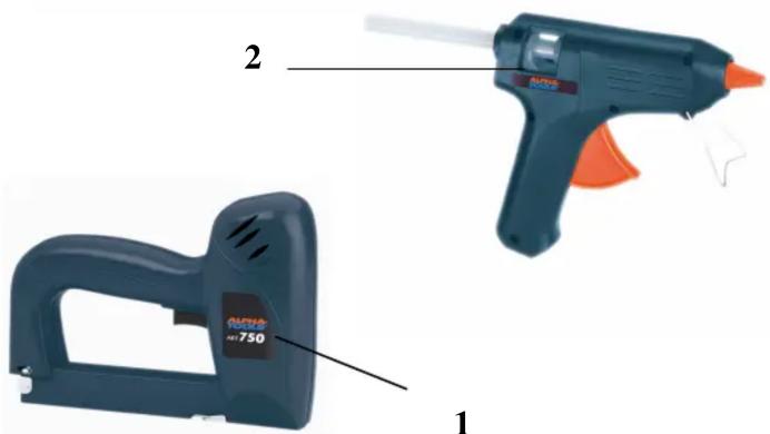 Alpha Tools ET 750 - Set consists of: - 2