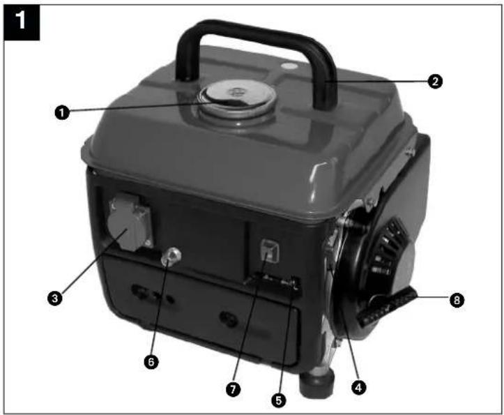 Alpha Tools ST 8000/1 - 2