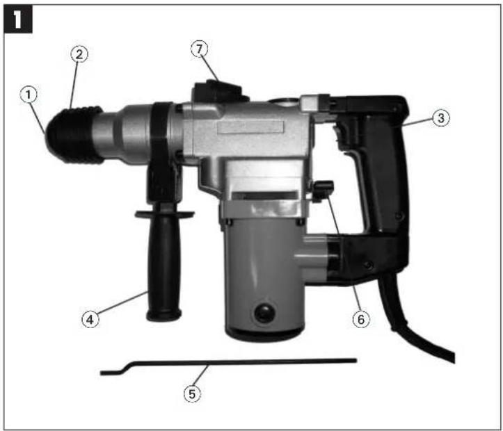 Prowork PBH 850/1 - 3