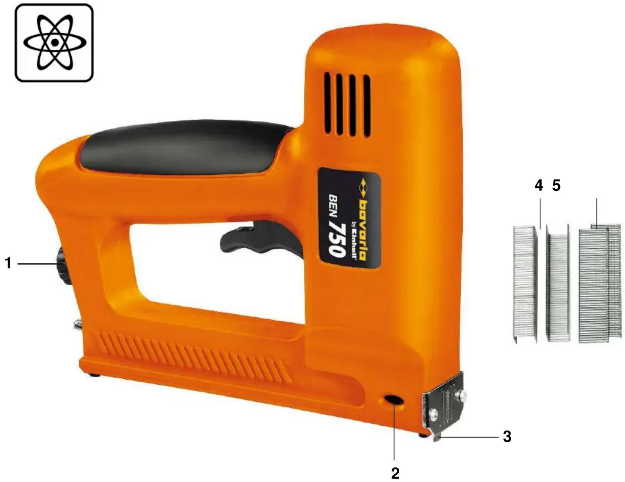 Bavaria by Einhell BEN 750 - Technical data - 1