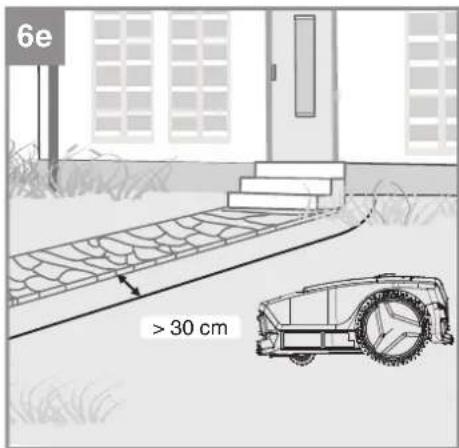 STERWINS Robotic Lawn Mower 400m2 18V - 8