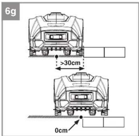 STERWINS Robotic Lawn Mower 800m2 18V - 14