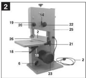 EINHELL BT-SB 200 - 2