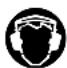 EINHELL KGST 250 Profi - Wear goggles - 1