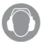 Workzone WZSE 2801 - Pericolo da rumore! - 1