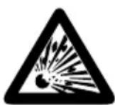 Workzone WZSE 2801 - Pericolo d'incendio e d'esplosione! - 1