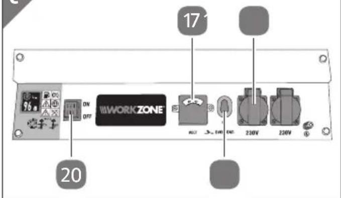 Workzone WZSE 2801 - Garantiebedingungen....116 - 4