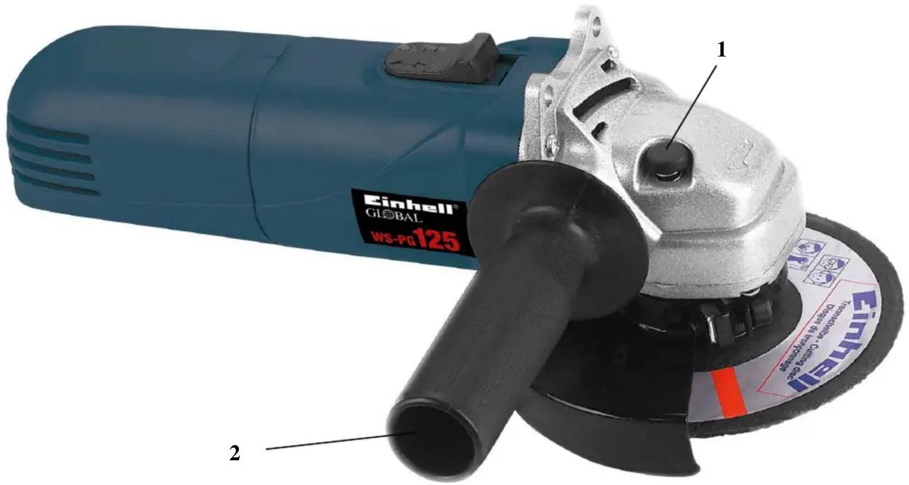 EINHELL WS-PG 125 - Technical data: - 1