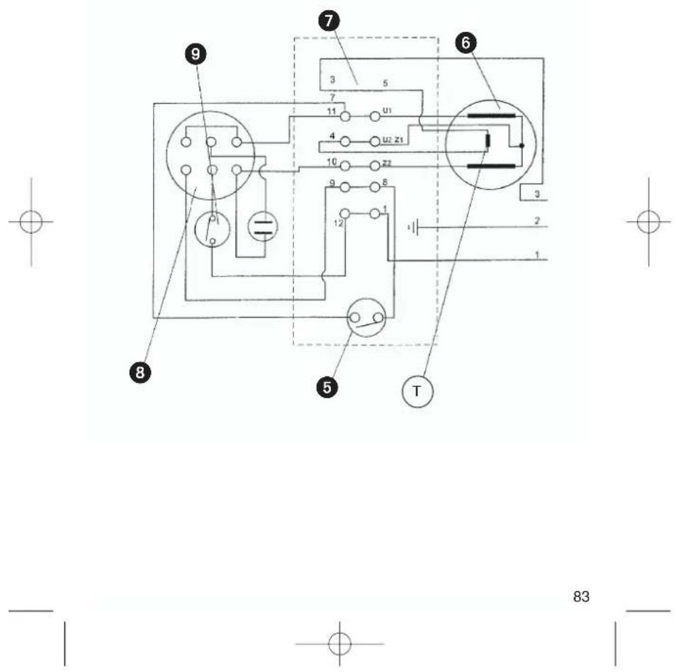 EINHELL SHZ 300-2 - Elektrik devre planı - 1