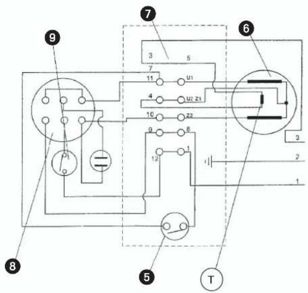 EINHELL SHZ 500-2 - Schema elettrico - 1