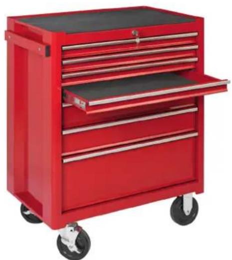 Workzone WW 152 - Profi-Werkstattwagen - 1