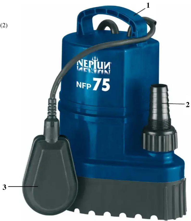 Neptun NFP 75 - Features: - 1