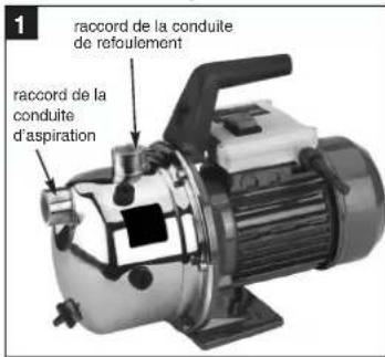 Neptun NGP 90 i - Montage d'une conduite d'aspiration - 1