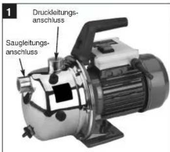 Neptun NGP 90 i - Montage einer Saugleitung - 1