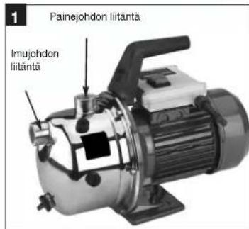 Neptun NGP 90 i - Imuletkun asennus - 1