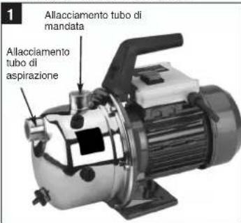 Neptun NGP 90 i - Montaggio della tubazione di aspirazione - 1