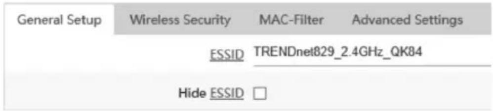 TRENDNET TEW-829DRU - Interface Configuration - 1