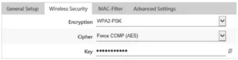 TRENDNET TEW-829DRU - Interface Configuration - 1