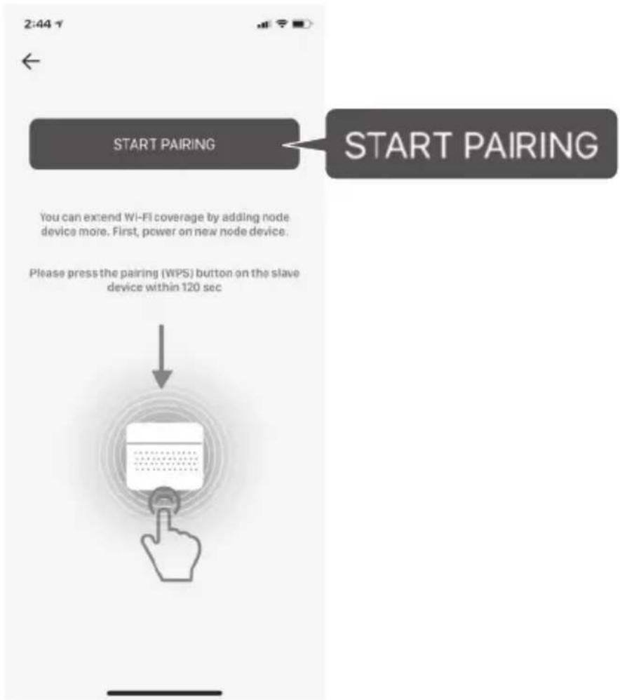 TRENDNET TEW-832MDR - Option 1 - Paramétrage via l'application MESHnet - 2