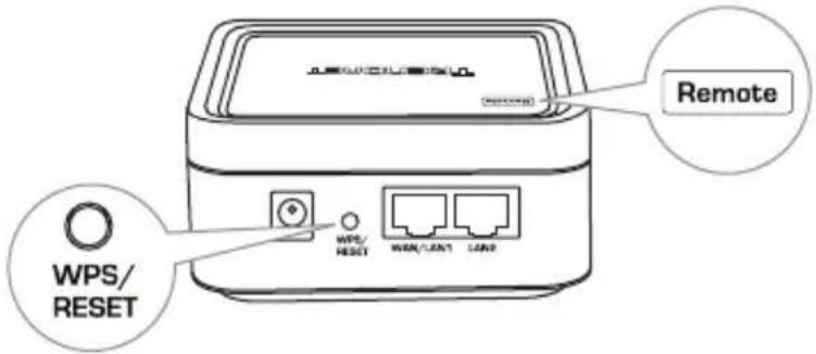 TRENDNET TEW-832MDR - Option 2 - Paramétrage via le WPS - 2